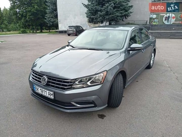 Авто Volkswagen Passat 2016 № 7889033