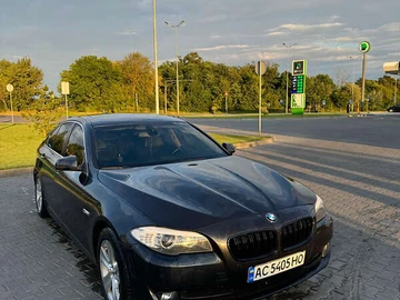 Авто BMW 5 Series 2012 № 7889043