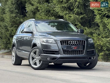 Авто Audi Q7 2013 № 7889046