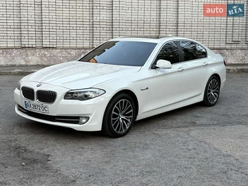 Авто BMW 5 Series 2013 № 7889067
