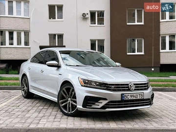 Авто Volkswagen Passat 2016 № 7889076