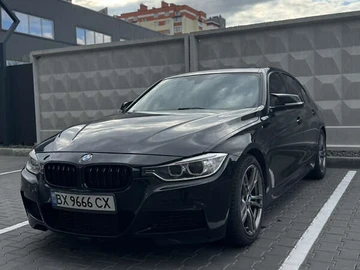 Авто BMW 3 Series 2015 № 7889086