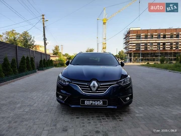 Авто Renault Megane 2019 № 7889087