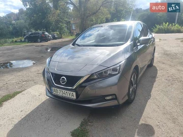 Авто Nissan Leaf 2019 № 7889096