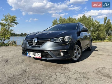 Авто Renault Megane 2018 № 7889106