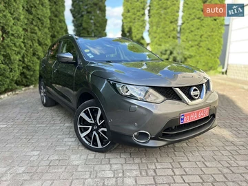 Авто Nissan Qashqai 2016 № 7889113