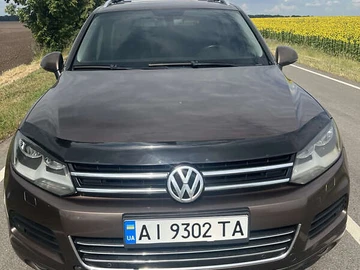 Авто Volkswagen Touareg 2011 № 7889124