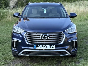 Авто Hyundai Santa Fe 2017 № 7889126