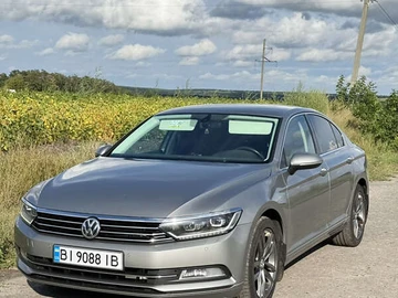 Авто Volkswagen Passat 2016 № 7889129