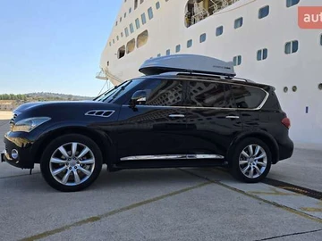 Авто Infiniti Qx56 2010 № 7889137