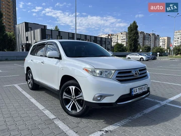 Авто Toyota Highlander 2012 № 7889142