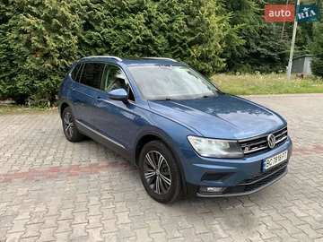 Авто Volkswagen Tiguan 2017 № 7889155