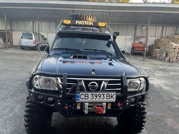 Авто Nissan Patrol 2004 № 7889158