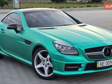 Авто Mercedes Slk-Class 2013 № 7889166