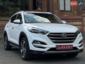 Авто Hyundai Tucson 2017 № 7889171