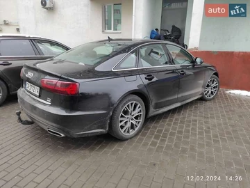 Авто Audi A6 2017 № 7889177