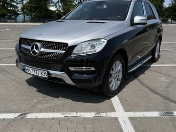 Авто Mercedes M-Class 2013 № 7889187