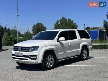 Авто Volkswagen Amarok 2017 № 7889193