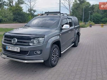 Авто Volkswagen Amarok 2014 № 7889196