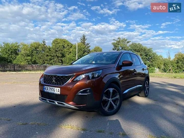 Авто Peugeot 3008 2017 № 7889204
