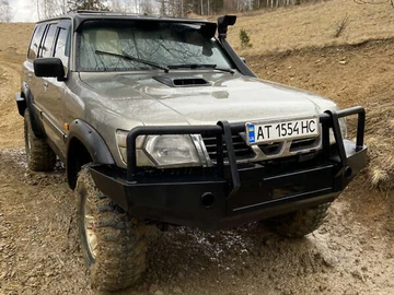 Авто Nissan Patrol 2001 № 7889208