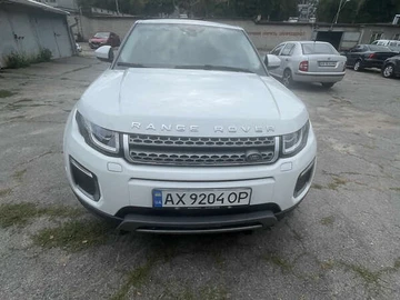 Авто Land Rover Range Rover Evoque 2017 № 7889209