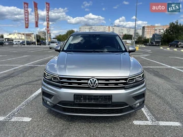 Авто Volkswagen Tiguan 2019 № 7889211