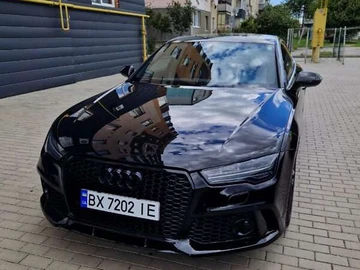 Авто Audi A7 Sportback 2017 № 7889212