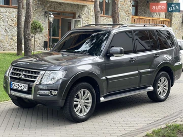 Авто Mitsubishi Pajero Wagon 2017 № 7889213