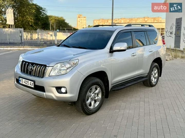 Авто Toyota Land Cruiser Prado 2010 № 7889218