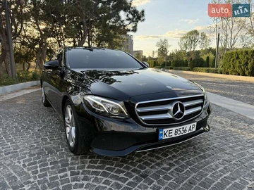 Авто Mercedes E-Class 2016 № 7889221