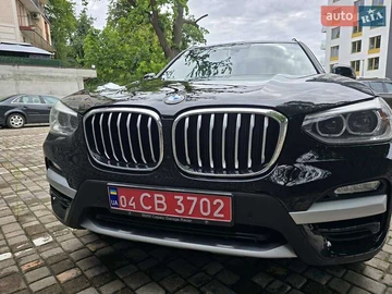 Авто BMW X3 2019 № 7889228