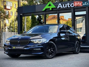 Авто BMW 5 Series 2016 № 7889231