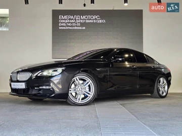 Авто BMW 6 Series Gran Coupe 2015 № 7889237