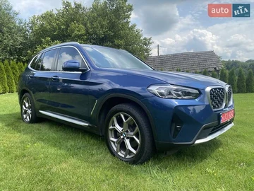 Авто BMW X3 2022 № 7889238