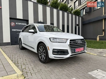 Авто Audi Q7 2017 № 7889239