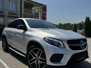Авто Mercedes Gle-Class Coupe 2017 № 7889253