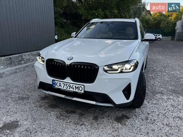 Авто BMW X3 2022 № 7889254