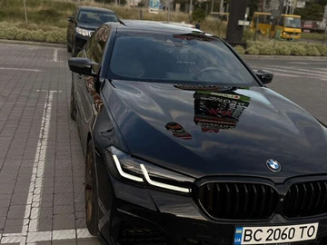Авто BMW 5 Series 2017 № 7889255