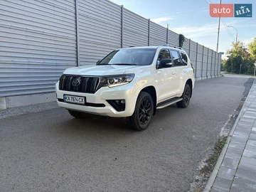 Авто Toyota Land Cruiser Prado 2020 № 7889261