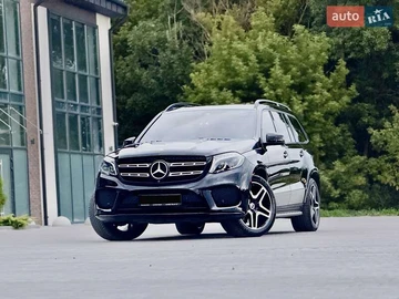 Авто Mercedes Gls-Class 2018 № 7889267