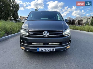 Авто Volkswagen Multivan 2018 № 7889268