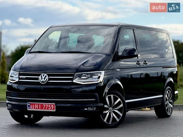 Авто Volkswagen Multivan 2016 № 7889269