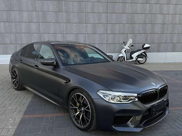 Авто BMW M5 2019 № 7889278