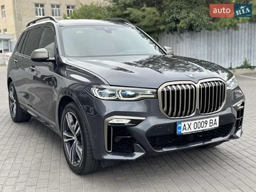 Авто BMW X7 2019 № 7889280
