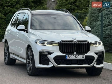 Авто BMW X7 2021 № 7889281
