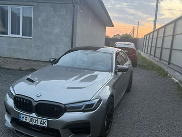Авто BMW M5 2020 № 7889283