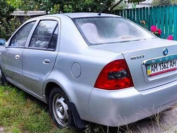 Авто Geely Ck 2007 № 7889285