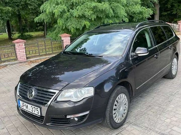 Авто Volkswagen Passat 2008 № 7889314