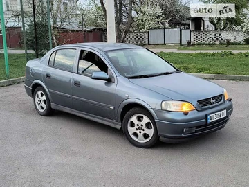 Авто Opel Astra 2001 № 7889319
